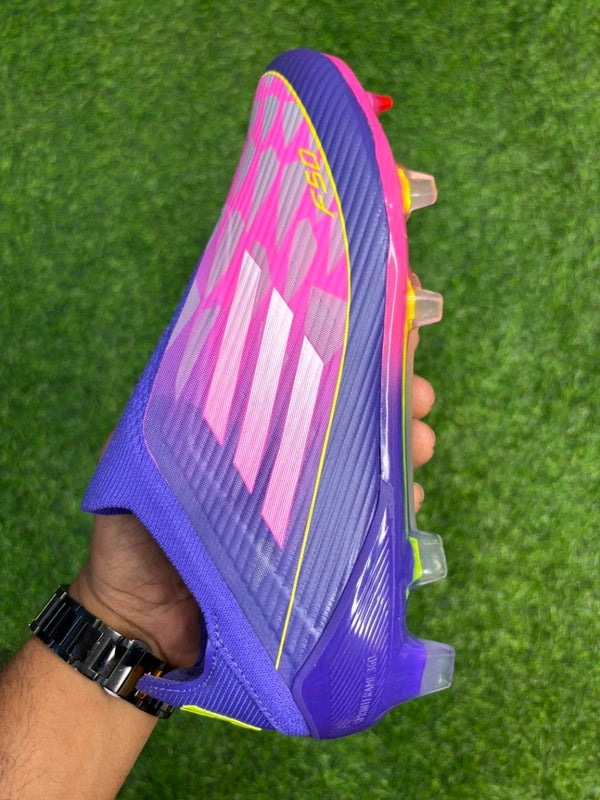 LY F50 Elite Purple And Pink Colour FG Without Lace