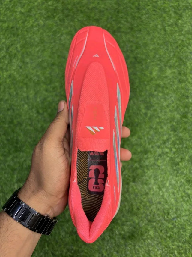 Copa Pure IV Elite Red Colour Low-top FG Without Lace