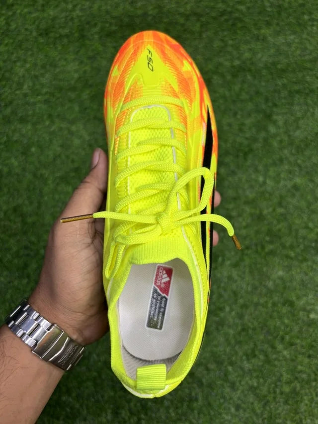 F50 Hyperfast Yellow Colour FG With Lace