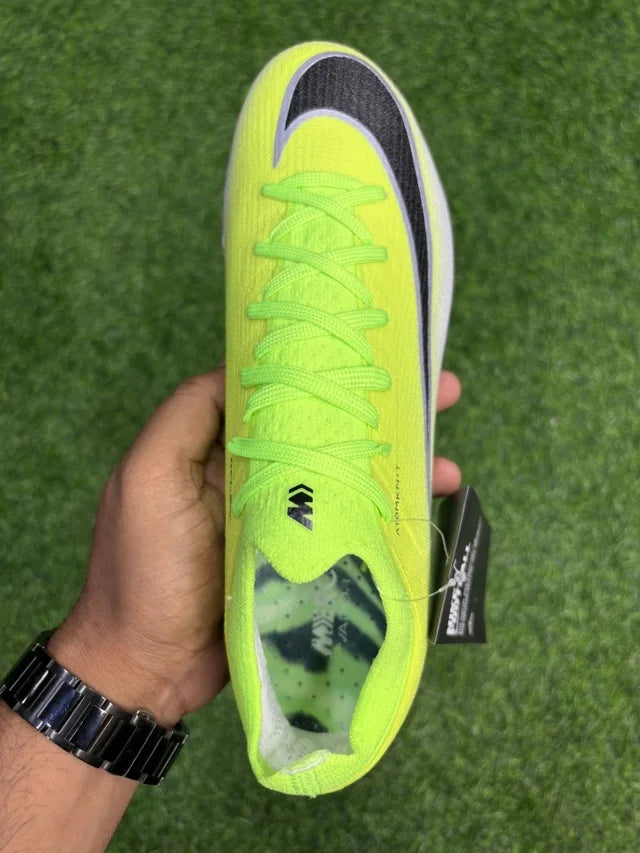 Mercurial Vapor 17 Green Colour Low-top FG With Lace