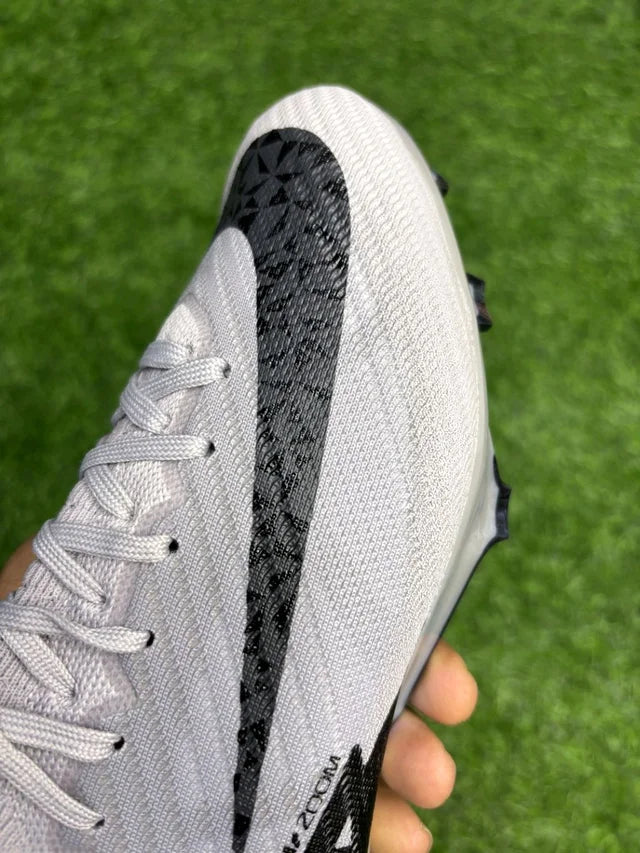 Mercurial Superfly 9 Elite Grey Low-top FG With Lace