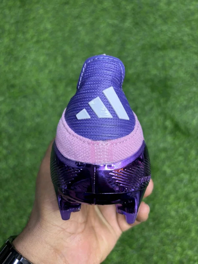 F50 Elite Purple Colour Low-top FG Without Lace