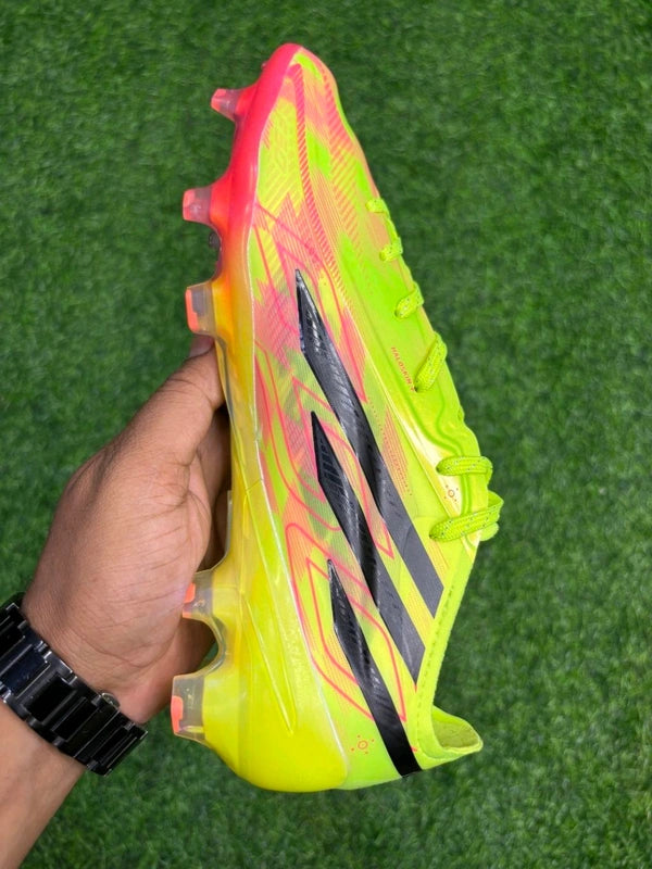 F50 Hyperfast Elite Yellow Colour FG With Lace