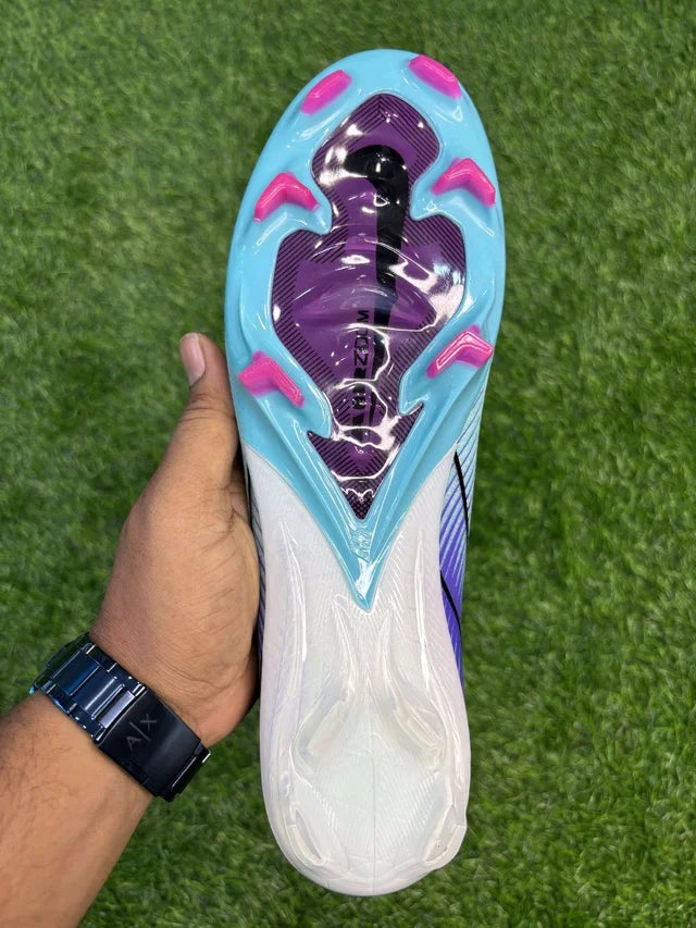 Mercurial Vapor 16 Sky-blue Purple FG With Lace