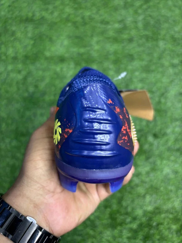 Phantom 6 Luna III Elite Yellow Blue Low-top FG With Lace