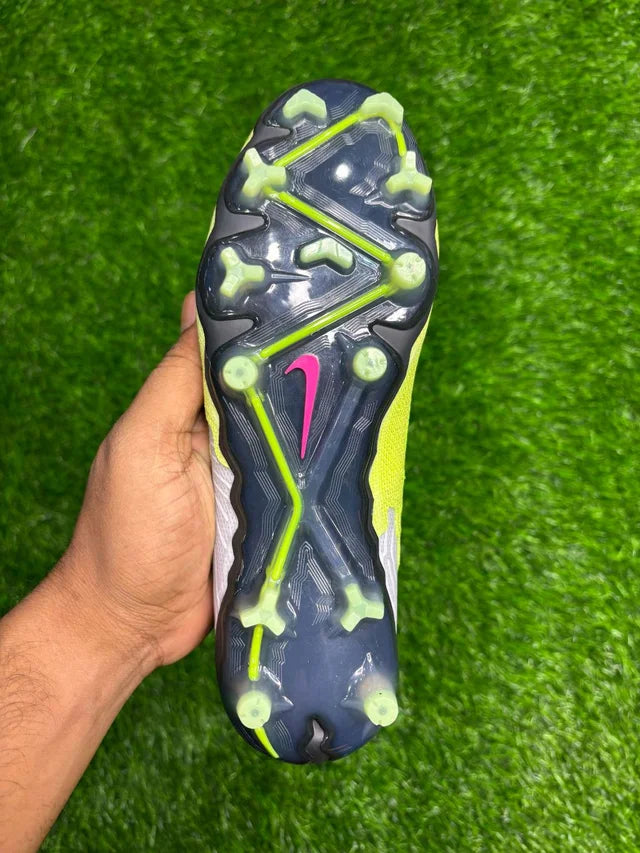 PhantomGX Elite Light Green Low Ankle With Lace