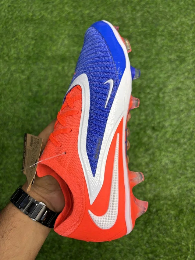 Phantom 6 Luna III Elite Orange Blue Low-top FG With Lace