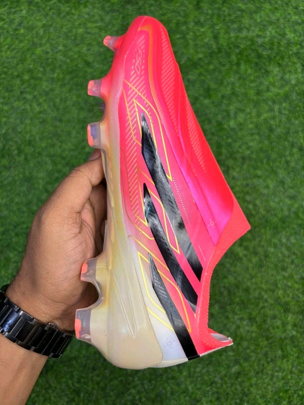 F50 Hyperfast Elite Red Colour FG Without Lace