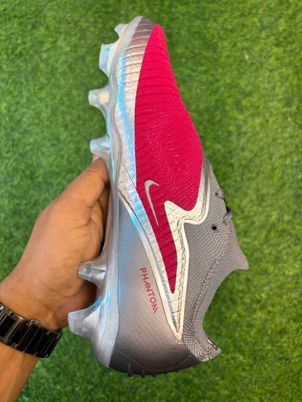 Phantom 6 Luna III Elite Maroon Grey Colour Low-top FG With Lace
