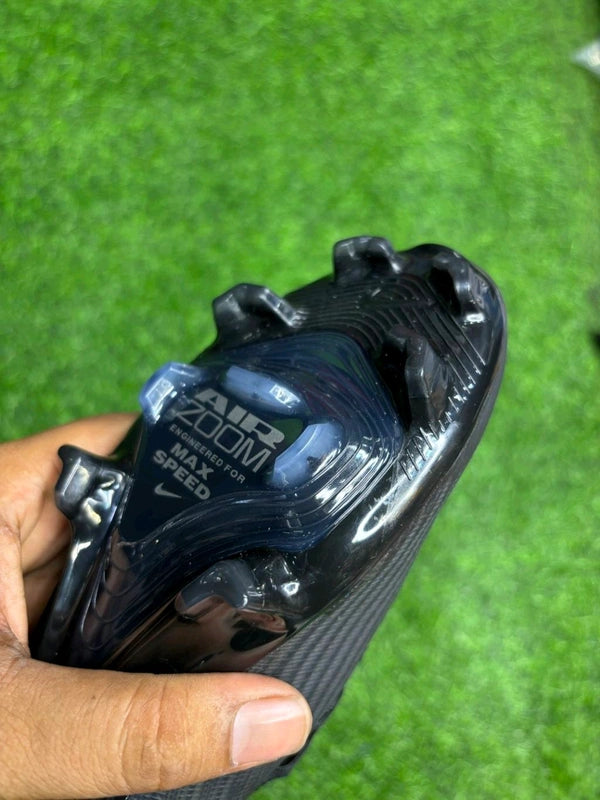 Mercurial Superfly 17 Elite Black Colour Low-top FG With Lace