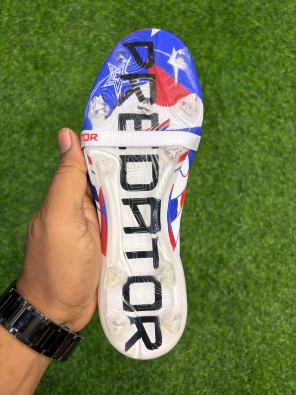 Predator Foldover Elite USA Theme FG With Lace