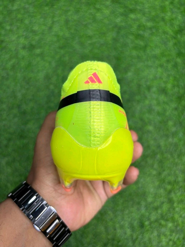 F50 Hyperfast Elite Yellow Colour FG With Lace