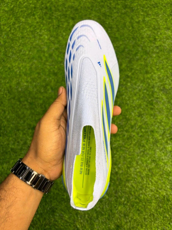 Predator Elite Next-gen Sky-blue Colour Without Lace