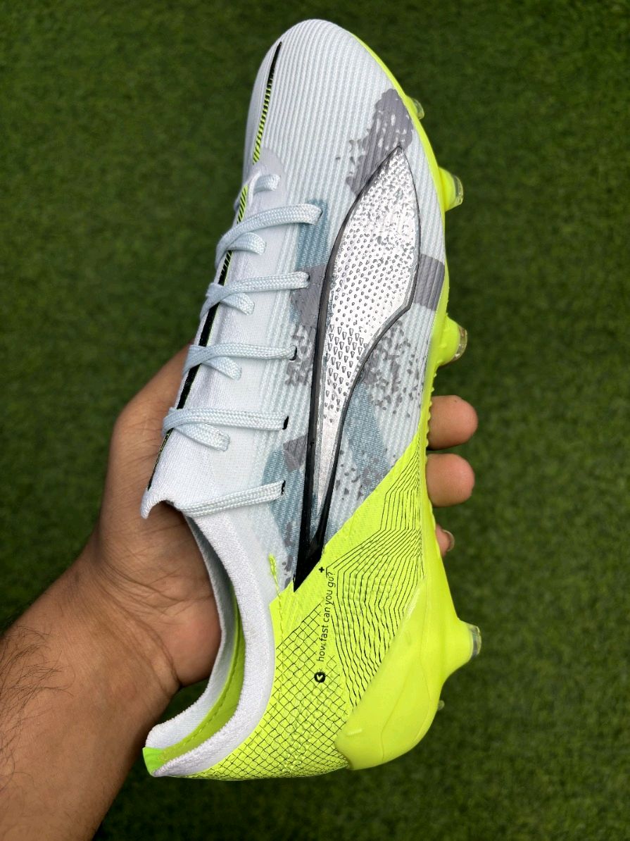 Ultra Grey And Green Colour With Less