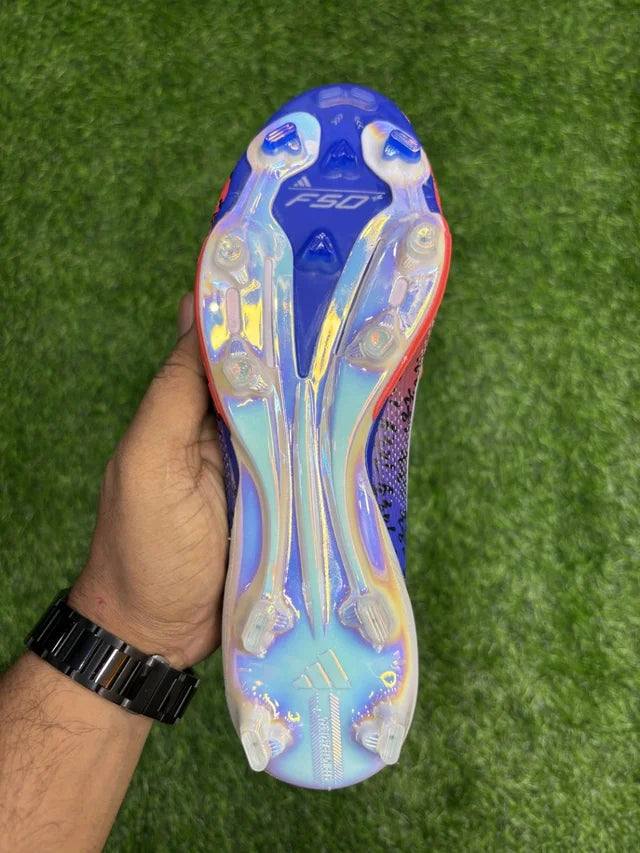 F50+ Son Edition White & Blue Colour FG Without Lace