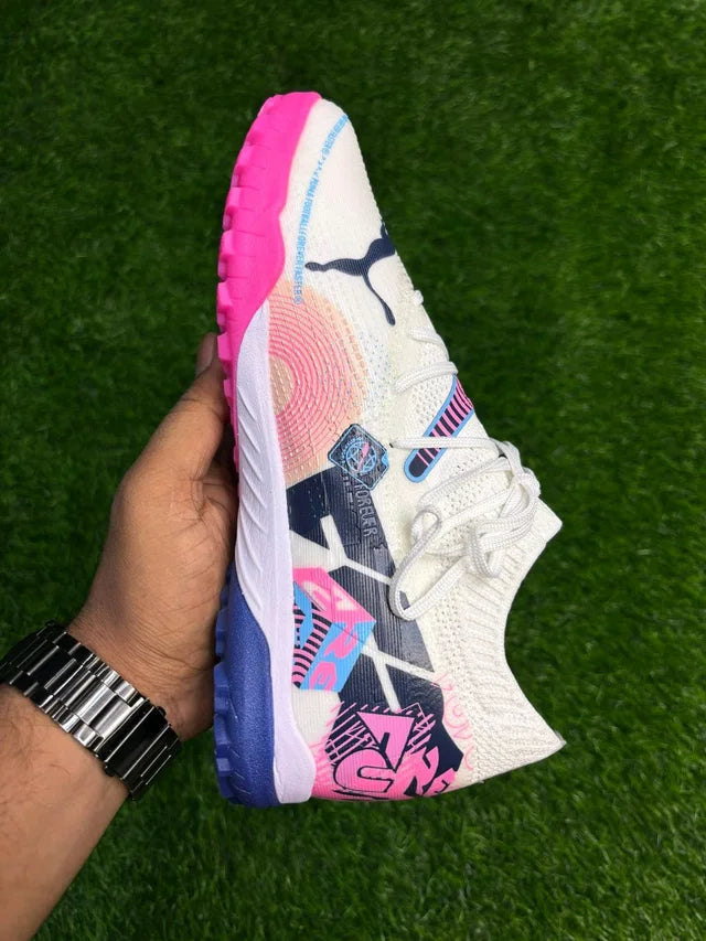 Future Multi Colour Astro/Turf Boot With Lace