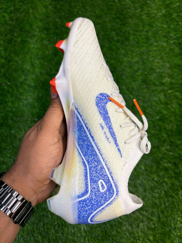 Mercurial Vapor 16 Silver & Blue Colour FG