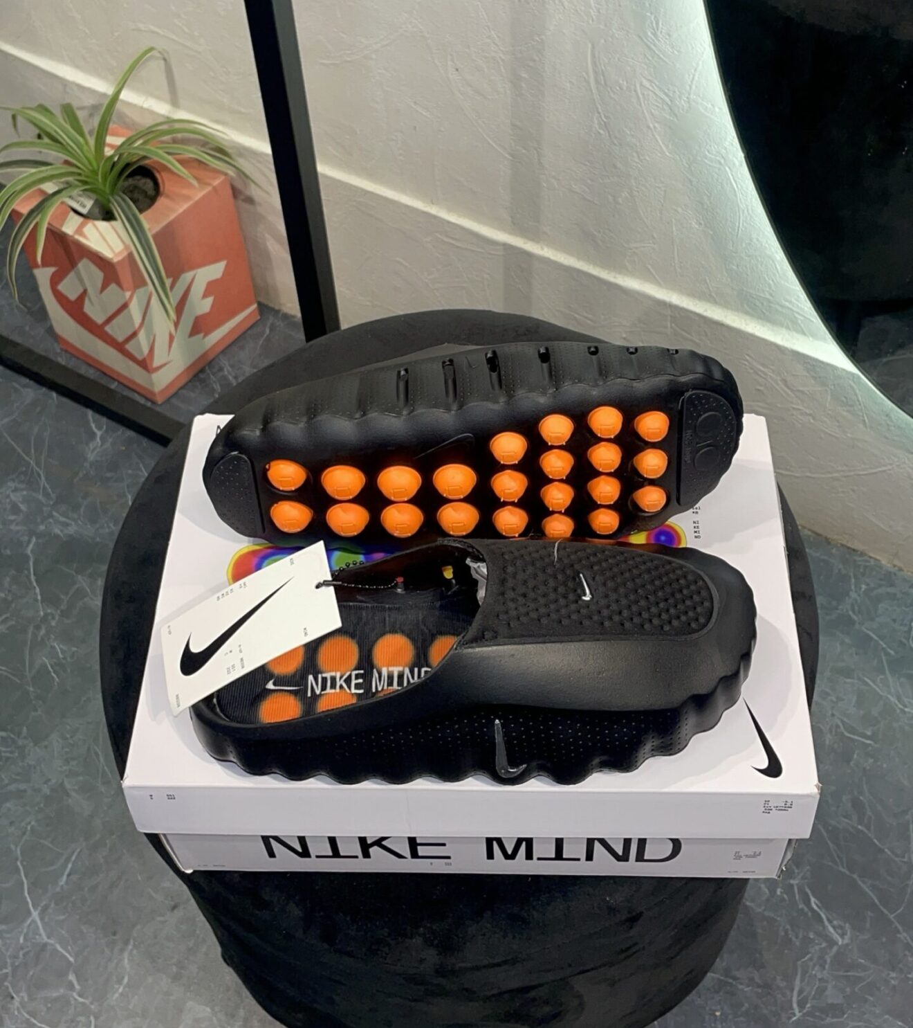 Nike Mind 001 Black slide