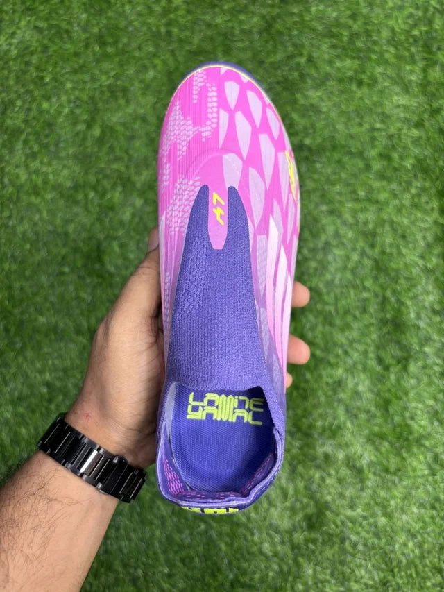 F50 LY Edition Purple & Pink Colour FG Without Lace