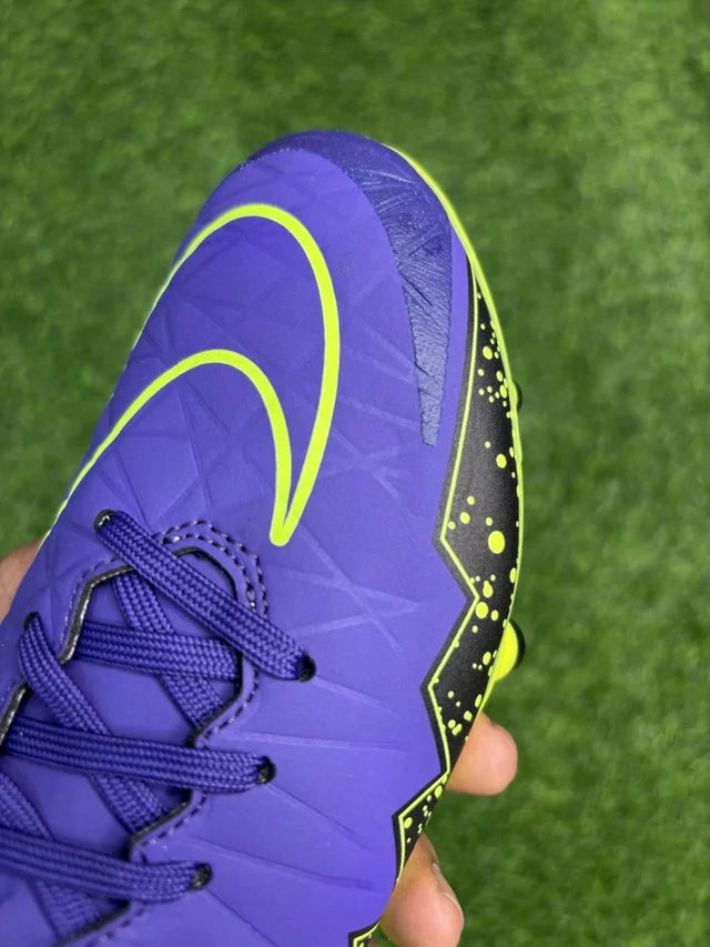 Hypervenom Phatal II violet Colour FG With Lace