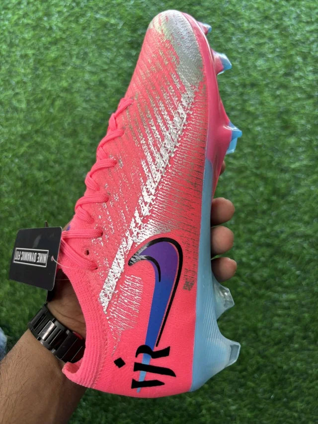 Mercurial Vapor 16 Piink Colour Low-top FG With Lace VINI JR Edition