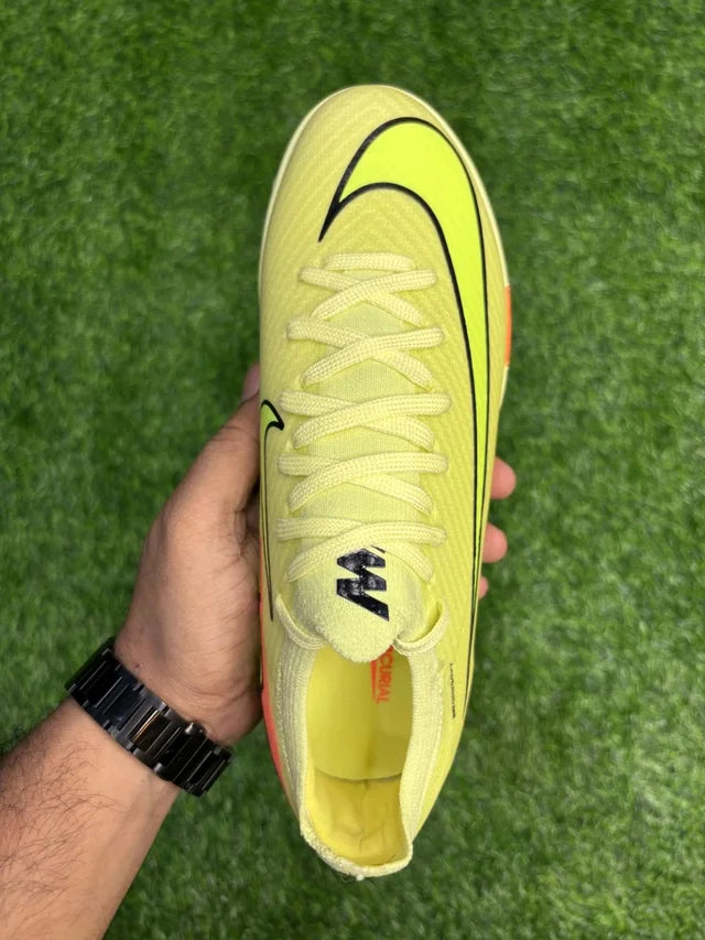 Mercurial Vapor 16 Yellow Green AG/Turf Low-top With Lace