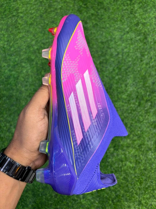 LY F50 Elite Purple And Pink Colour FG Without Lace