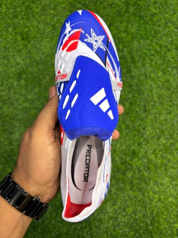 Predator Foldover Elite USA Theme FG With Lace