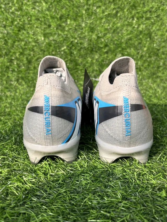 Mercurial Vapor 16 Silver Blue Colour Low-top FG With Lace