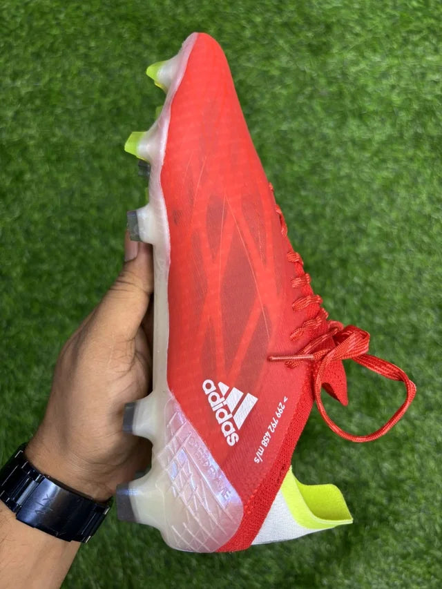 X Speedflow Red Colour Low-top With Lace FG