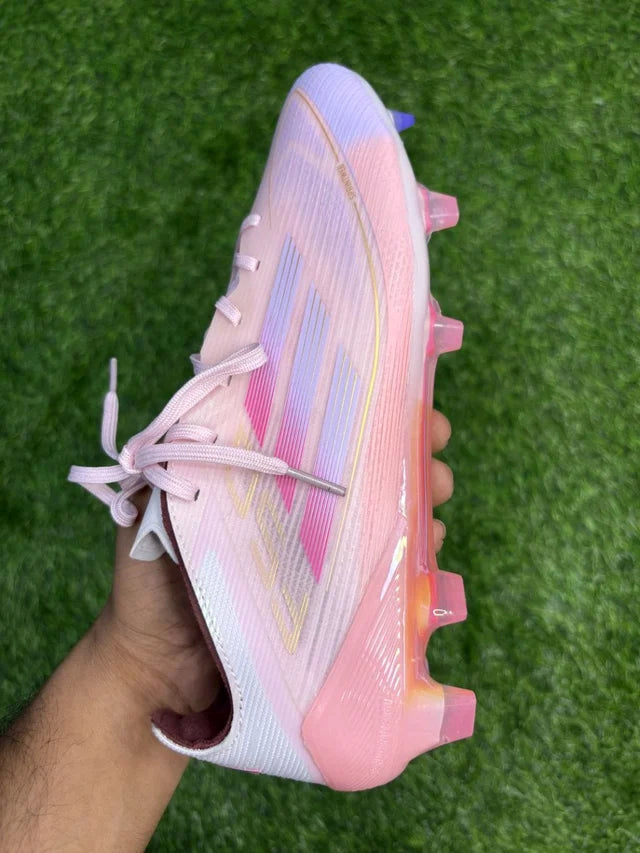 F50 LY Baby Pink Low-top FG With Lace