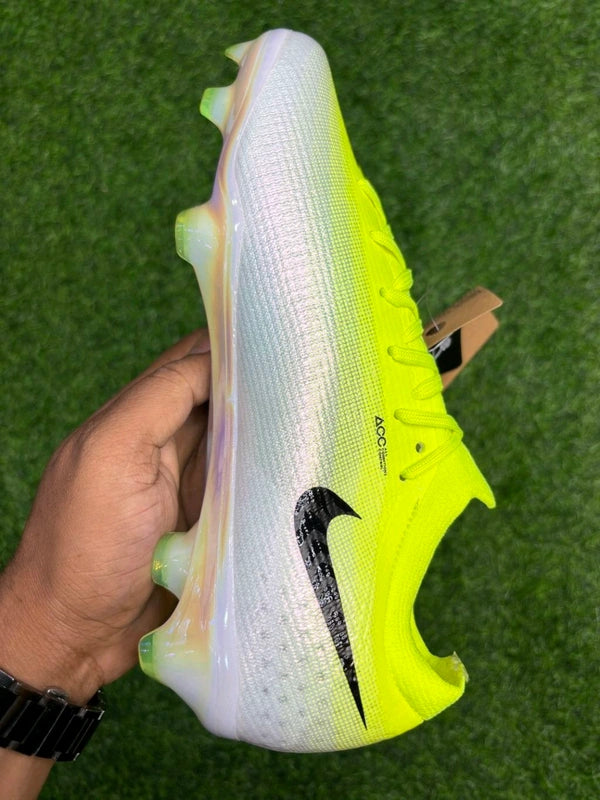 Vapor 17 Elite Green White Low-top FG With Lace