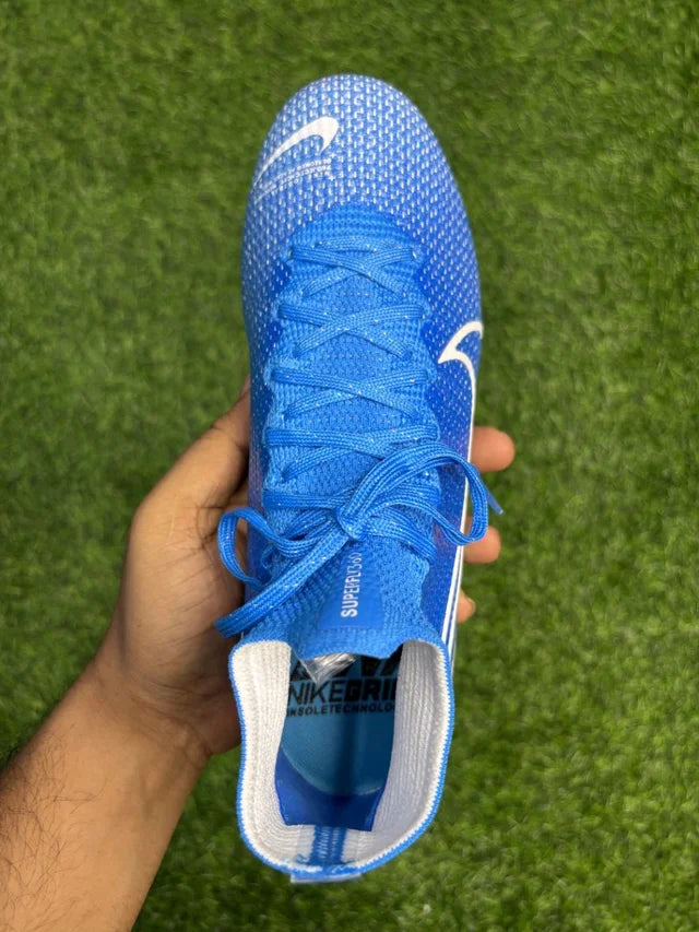 Mercurial Vapor 13 Blue High-top FG With Lace