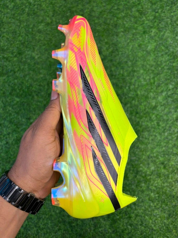 F50 Hyperfast Elite Yellow Colour FG Without Lace