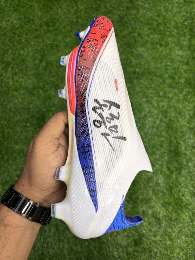 F50+ Son Edition White & Blue Colour FG Without Lace