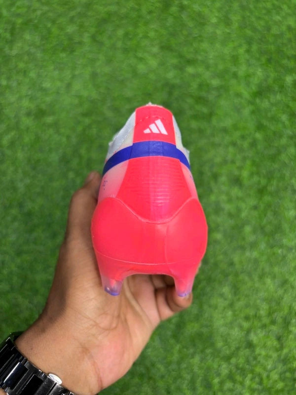 F50 Hyperfast Elite White Pink FG With Lace