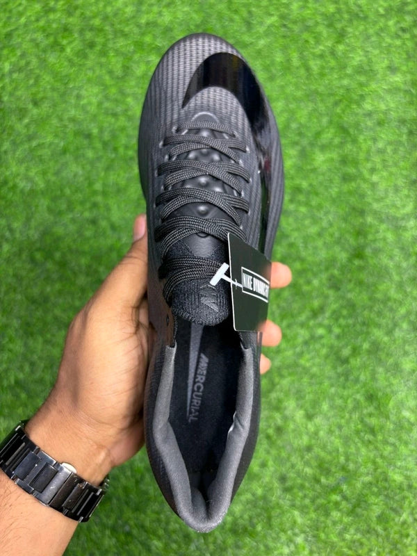 Mercurial Superfly 17 Elite Black Colour Low-top FG With Lace