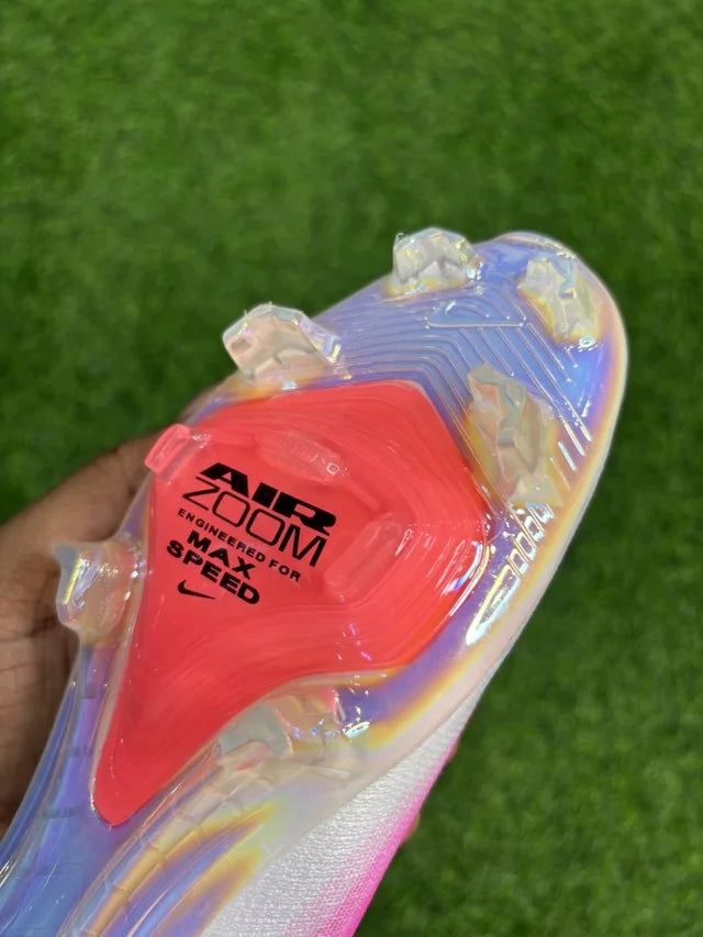 Mercurial Vapor 17 Elite Pink Colour FG With Lace