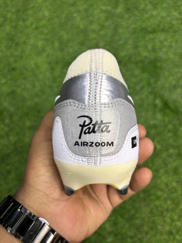 Mercurial Vapor 16 Elite Silver Colour Low-top FG With Lace