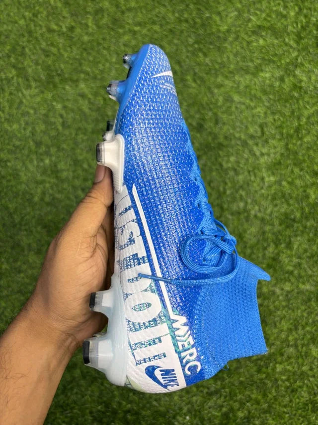 Mercurial Vapor 13 Blue High-top FG With Lace