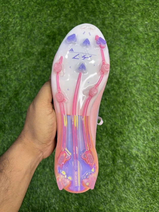 F50 LY Baby Pink Low-top FG With Lace