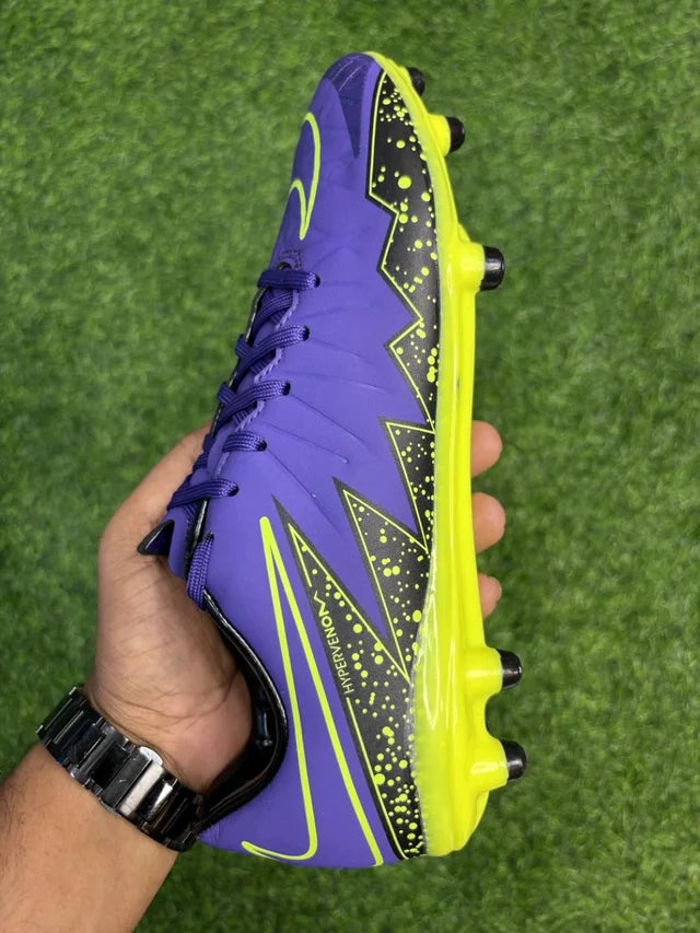 Hypervenom Phatal II violet Colour FG With Lace