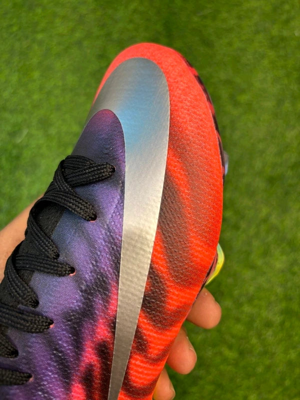 Mercurial Vapor 17 Elite Orange Black Colour Low-top FG With Lace