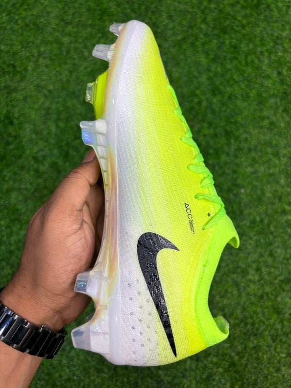 Mercurial Vapor 17 Green Colour Low-top FG With Lace