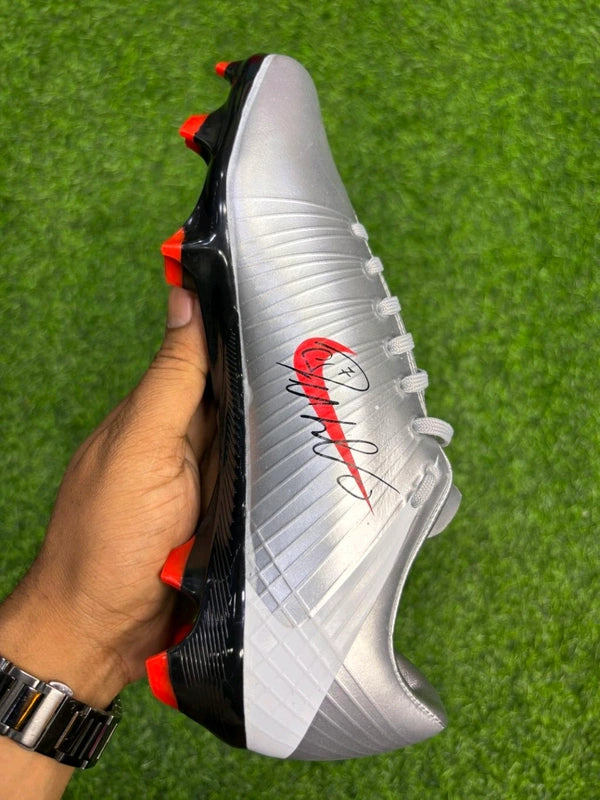 Mercurial Superfly I Silver Colour FG CR7 Edition