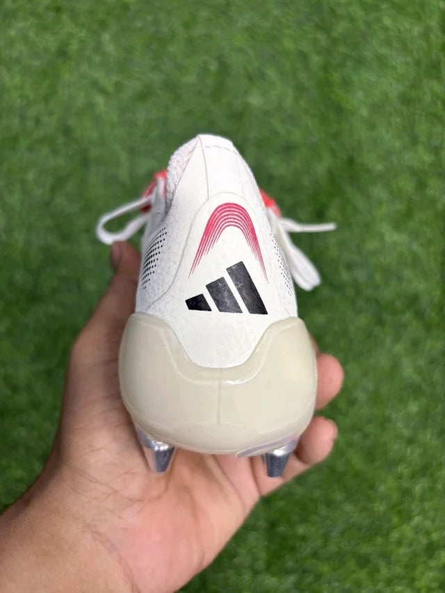 Predator Foldover Elite Cream Colour SG With Lace(Metal Changer)