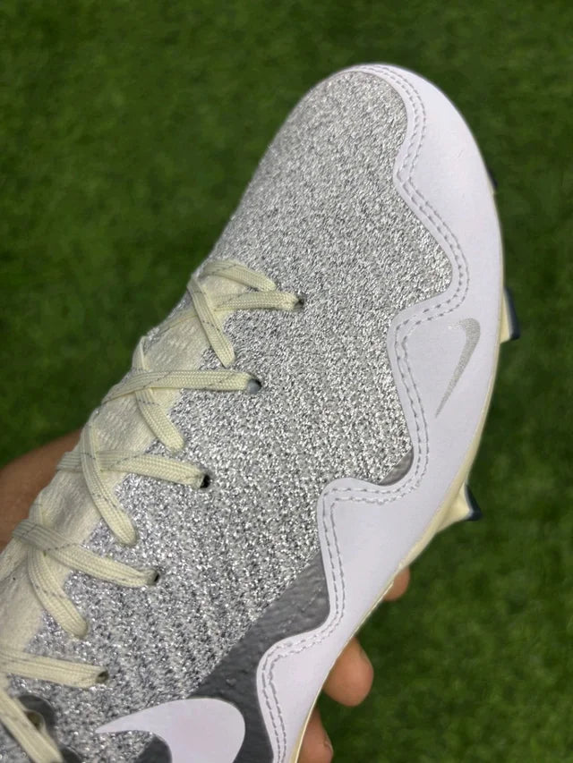 Mercurial Vapor 16 Elite Silver Colour Low-top FG With Lace