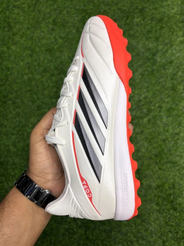 Copa Pure 4 Elite White Red Low-top Turf/AG With Lace
