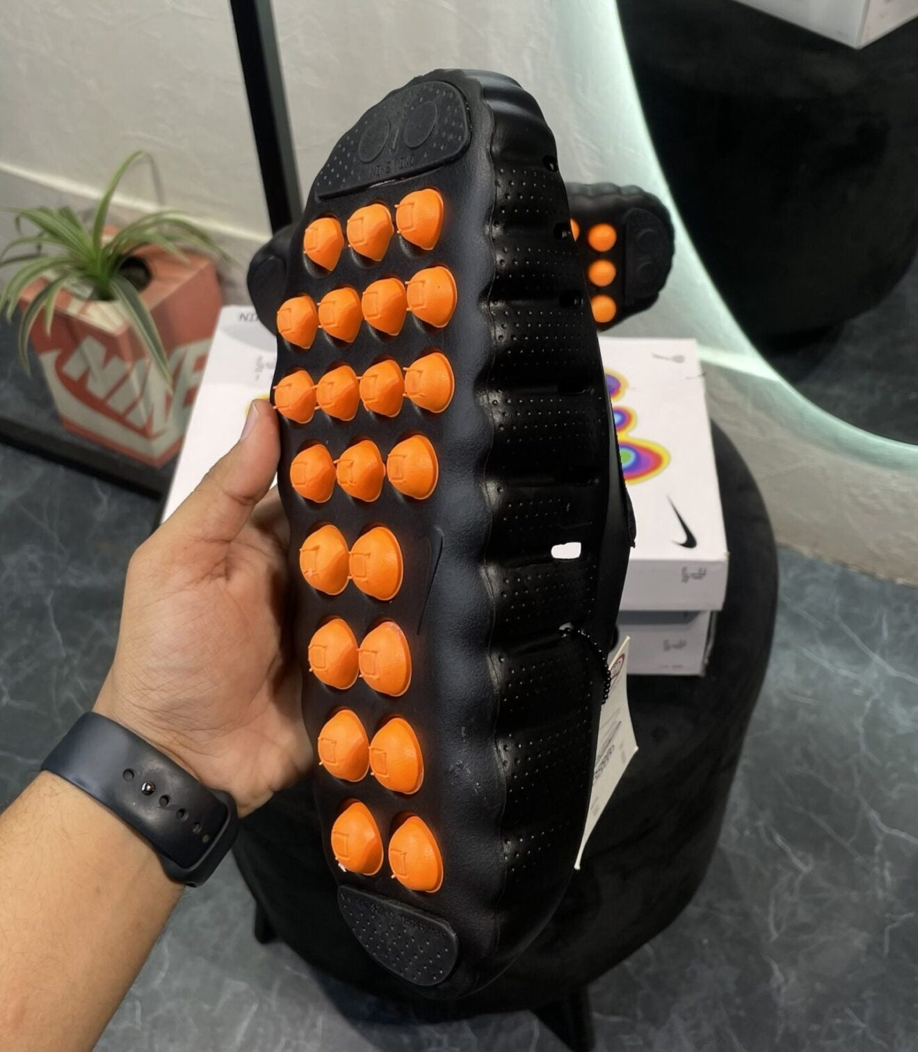 Nike Mind 001 Black slide