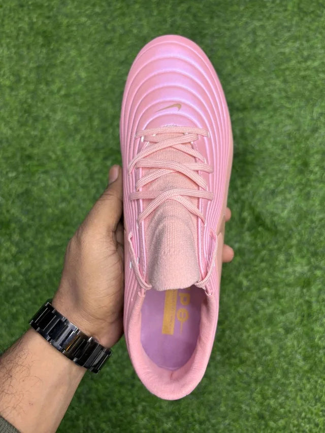 Tiempo Legend 10 Elite Pink Colour Low-top FG With Lace